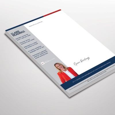 Letterheads and follow-ups